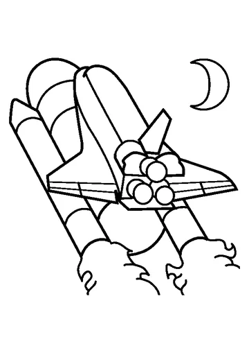 Ship 2 coloring page