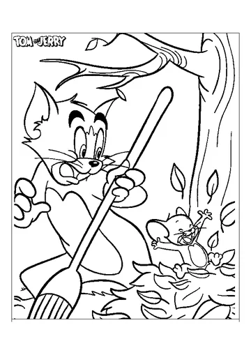 Funny Adventure coloring page