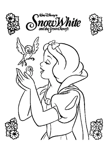 Disney coloring page