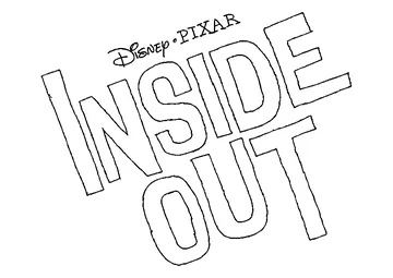Inside Out Title coloring page