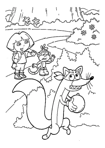 Sniper Steals The Ball coloring page