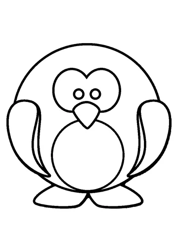 Cute Baby coloring page