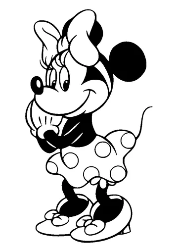 Disney coloring page