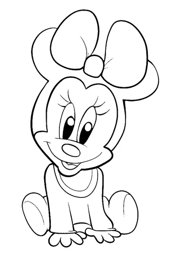Pretty Baby coloring page