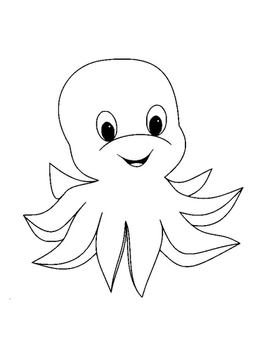 Little Cute coloring page