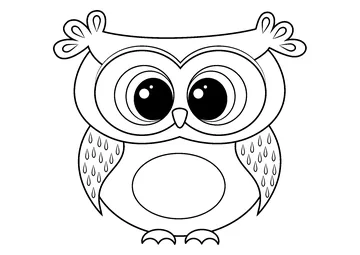 Cute Cartoon coloring page