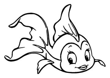 Cleo coloring page