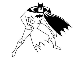 Animated Series coloring page