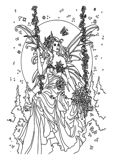 Printable coloring page