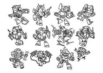 Picture to Color coloring page