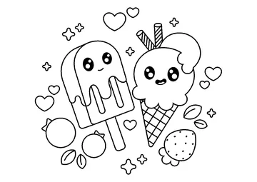 Printable coloring page