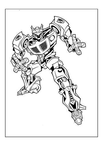 Age Of Extinction coloring page