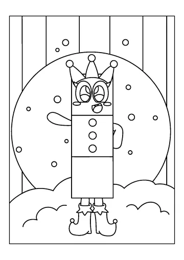 Three coloring page