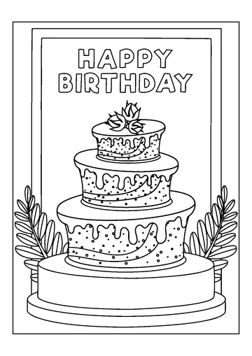 Picture to Color coloring page