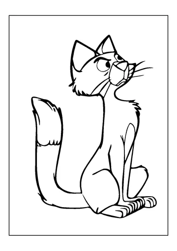 Sgt Tibbs coloring page