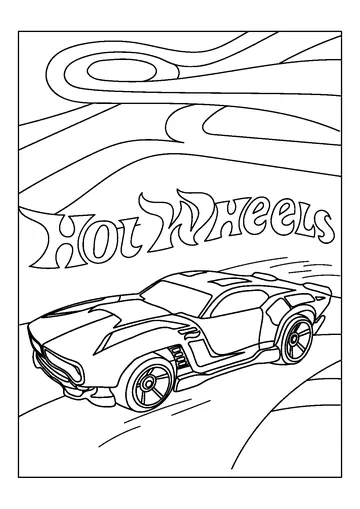 Ravenger ST 2024 coloring page