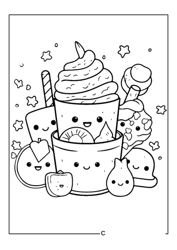 Food coloring page