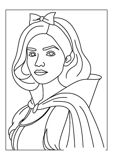 Live Action coloring page