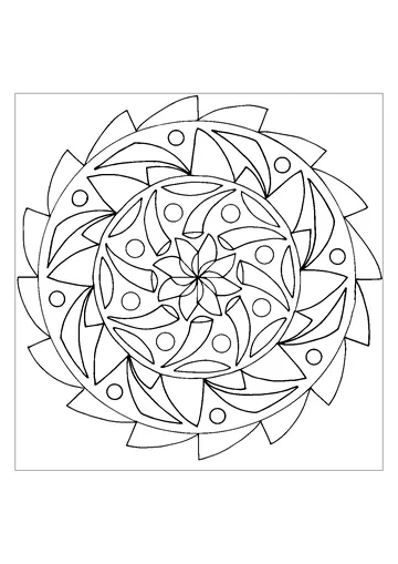 Circular Saw coloring page