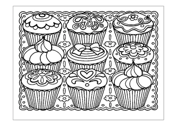 Creative Haven Designer coloring page