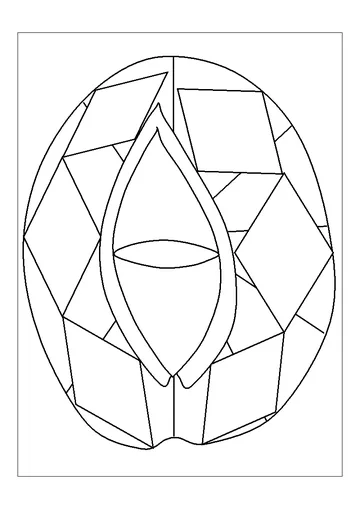 Dragon Eye coloring page