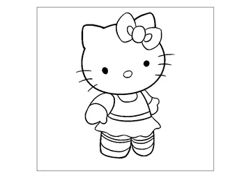 Cute 11 coloring page
