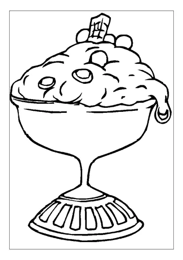 Ice Cream 1 coloring page