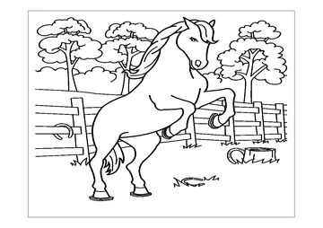 Last Chance coloring page