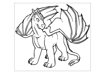 Last Minute coloring page