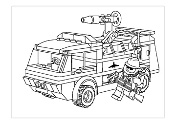 City 3 coloring page