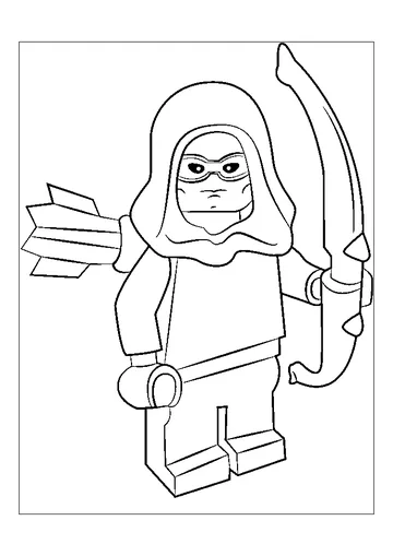 Roy Harper coloring page