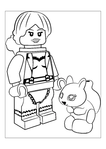 Squirrel Girl coloring page