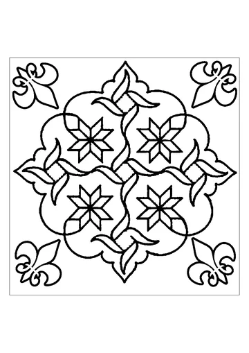 Mandala 13 coloring page