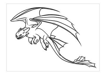 Train Your coloring page