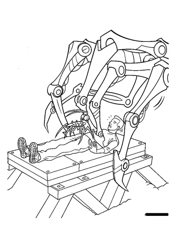 Sam Transformers Is In Danger coloring page