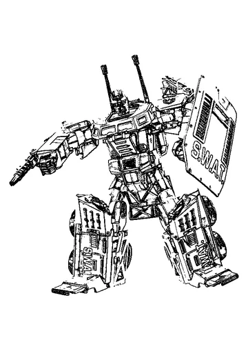 Fall of Cybertron Onslaught coloring page