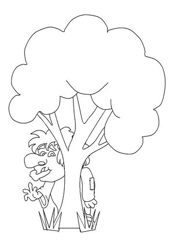 7 Fantasy coloring page