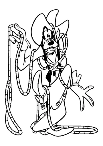 Tied Up With Rope coloring page