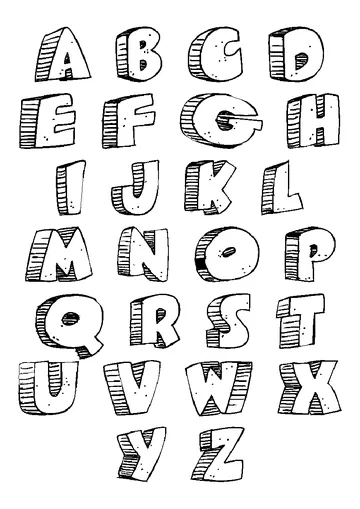 relief to color coloring page