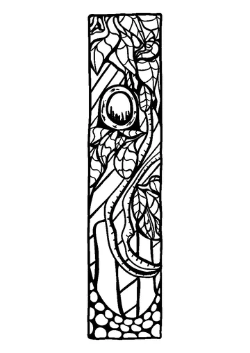 Simple coloring page