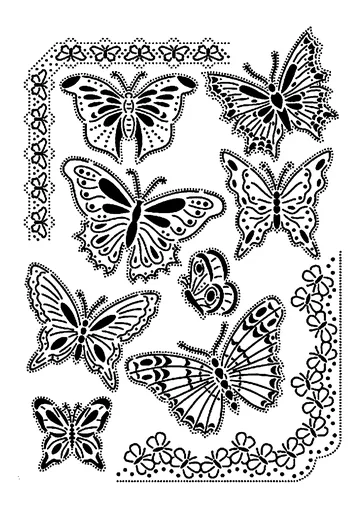 Simple coloring page