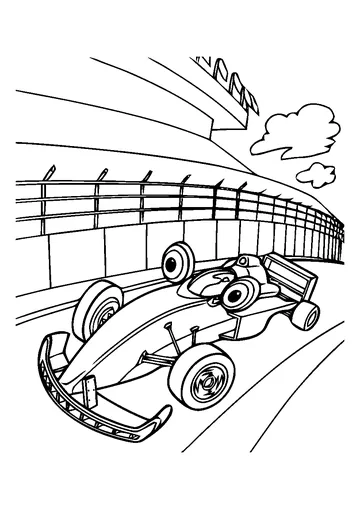 Car! coloring page