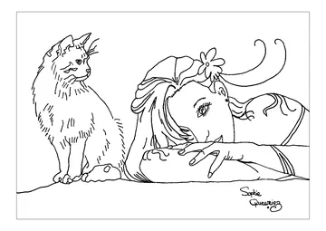 Color this beautiful coloring page