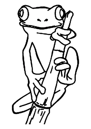 Nice simple coloring page