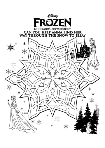 Easy free coloring page