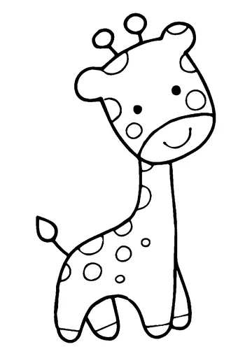 A little smile to invite you to color it! coloring page