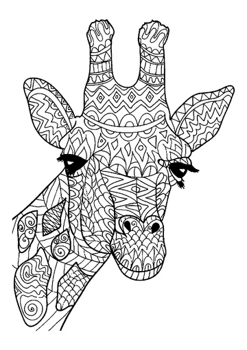 Nice details for a beautiful coloring! coloring page