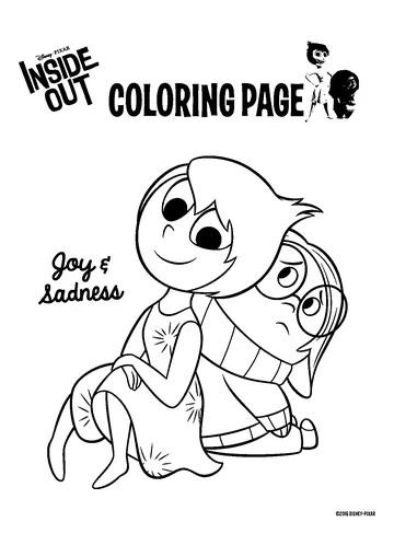 Vice versa drawing to print and color coloring page