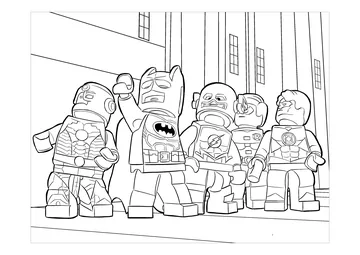 Batman 2 coloring page