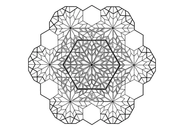 zen antistress 4 coloring page